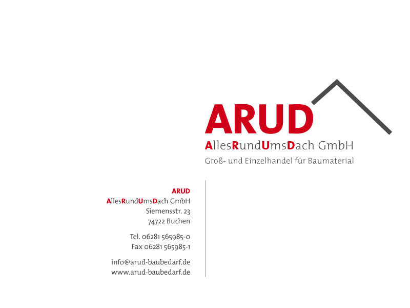 ARUD - Alles rund um's Dach | 